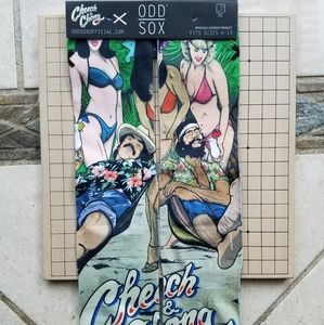 Cheech and Chong socks